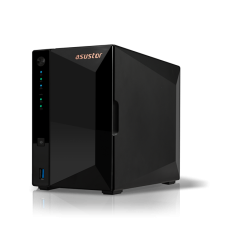 AsusTor Tower NAS AS3302T До 2 HDD, Realtek RTD1296 Quad-Core, Частота процессора 1,4 ГГц, 2 ГБ, DDR4, Черный