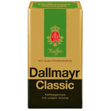 Dallmayr classic 500 грамм молотого кофе