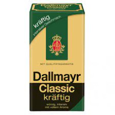Dallmayr Classic kräftig 500 грамм молотого кофе