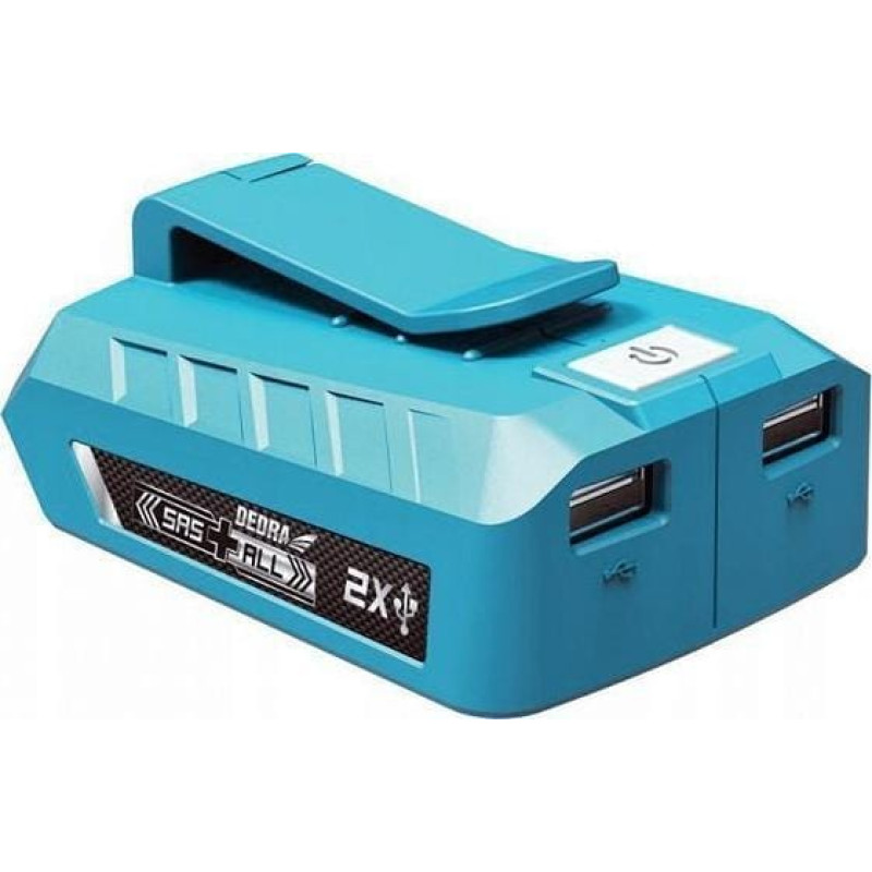 Dedra Adapter ładowarka USB