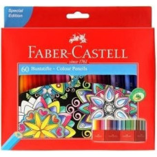 Faber-Castell Kredki Zamek 60 Kolorów (111260 FC)