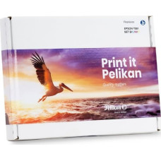 Pelikan Pelikan PromoPack P64 nabój z tuszem 4 szt. Zamiennik Czarny, Cyjan, Purpurowy, Żółty