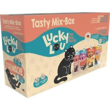 Lucky Lou Lucky Lou Karma Dla Kota Tasty Mix-Box Saszetki 12x125g