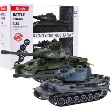 DWM BITWA CZOŁGÓW TIGER VS T-34 1:28