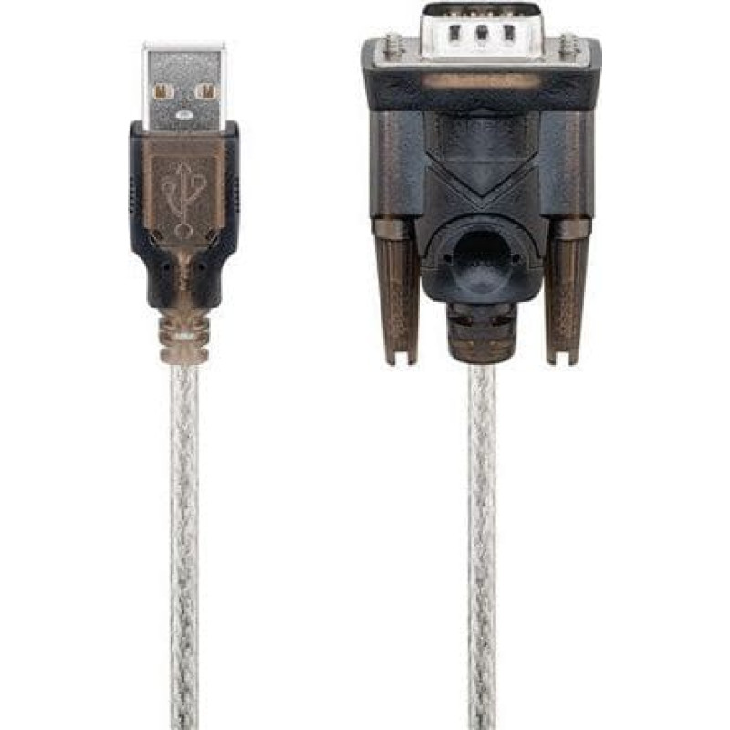 Goobay Adapter USB Goobay USB - VGA Szary  (68875)