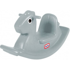 Little Tikes Koń na biegunach Szary