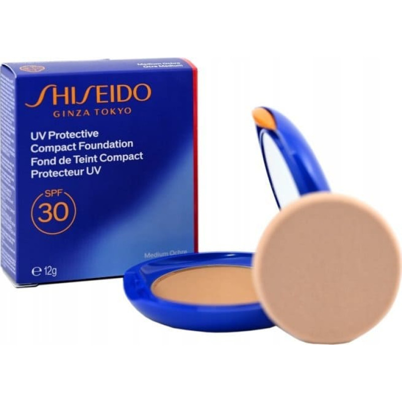 Shiseido SHISEIDO SUN UV PROTECTOR COMPACT FOND DE TEINT MEDIUM OCHRE 12G