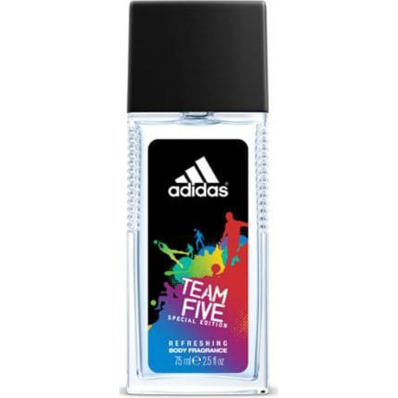 Adidas Team Five Dezodorant w szkle 75 ml