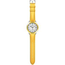 Xiaomi Xiaomi | Watch Strap | Chrome Yellow | Leather | Adjustable to fit wrist sizes ranging from 135-205mm