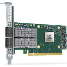 Nvidia Karta sieciowa NVIDIA NVIDIA ConnectX-6 Dx EN - Netzwerkadapter - PCIe 4.0 x16 - Gigabit Ethernet / 10Gb Ethernet / 25Gb Ethernet SFP28 x 2