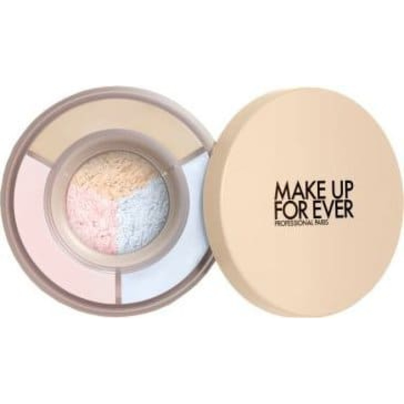 Make Up For Ever Make Up For Ever, HD Skin Twist & Light, Illuminating, Loose Powder Foundation, 1.0, Light, 8 g For Women