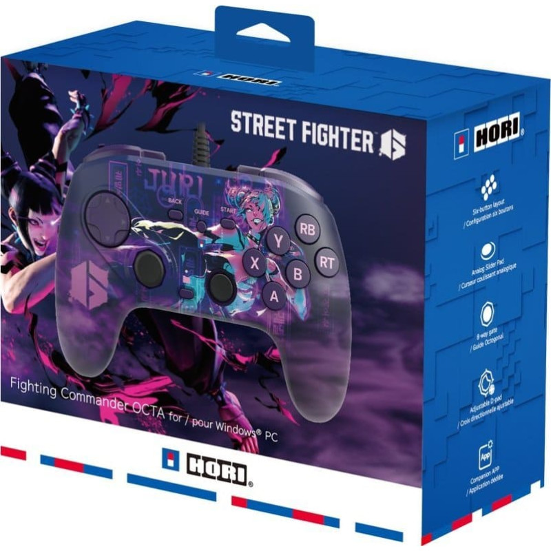 Hori Pad Hori HORI PC Pad FIGHTING COMMANDER OCTA STREET FIGHTER 6 - JURI