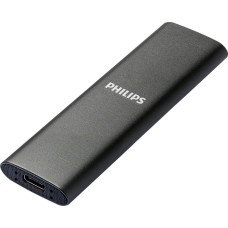 Philips Pilot RTV Philips Dysk Zewnętrzny Philips External SSD 1TB Ultra Speed Space Grey USB-C SATA