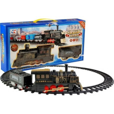 Leantoys Kolejka Classic Lokomotywa + Wagon Tory