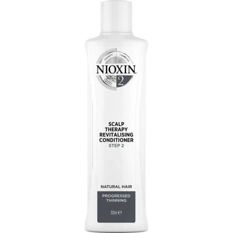 Nioxin NIOXIN System 2 Scalp Therapy Revitalising Conditioner odżywka do włosów naturalnych znacznie przerzedzonych 300ml