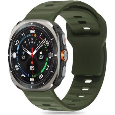 Tech-Protect TECH-PROTECT SILICONE LINE SAMSUNG GALAXY WATCH ULTRA (47 MM) OLIVE GREEN
