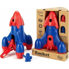 No Name PROMO Green Toys rakieta + figurki astronautów 1041