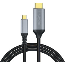Savio Kabel Savio Kabel USB-C do HDMI v2.0b, 3m, mied CL-184