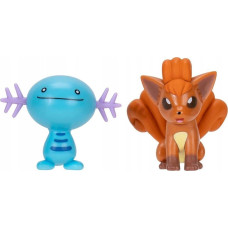 Pokemon Figurka Pokemon POKEMON BATTLE FIGURE WOOPER AND VULPIX