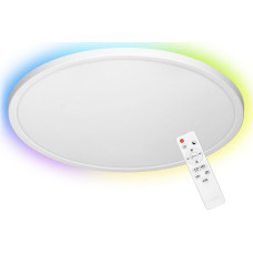 Orno Lampa sufitowa Orno VITO LED 36W, plafon oświetleniowy, 3500lm, IP20, 3000/4000/6500K + RGB, pilot