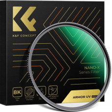 K+F Filtr K+F Zaawansowany Filtr Armor Uv Ultrafioletowy K&f Nano-x Mrc 82 Mm 82mm / Kf01.2749