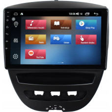 No Name Radio samochodowe NO NAME RADIO NAWIGACJA GPS CITROEN C1 2005-2014 ANDROID