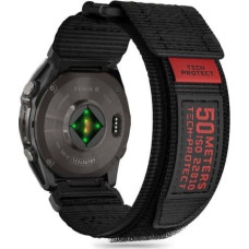 Tech-Protect TECH-PROTECT SCOUT PRO GARMIN FENIX 5X / 5X PLUS / 6X / 6X PRO / 7X / 8 (51 MM) BLACK