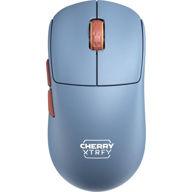 Cherry Mysz Cherry CHERRY XTRFY M68 Wireless, Blue Wireless Maus