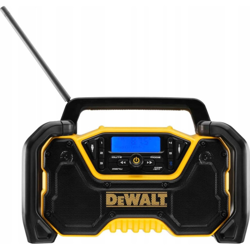 Dewalt Radio budowlane Dewalt RADIO BUDOWLANE DAB+/FM XR 18/54V 0*AH