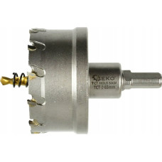 Geko Otwornica widiowa - koronka do metalu 65mm z wiertłem tytanowym (30)