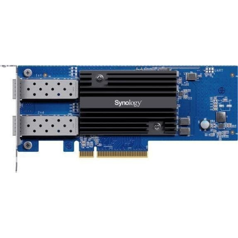 Synology Karta sieciowa Synology NET CARD PCIE 10GB/E10G30-F2 SYNOLOGY