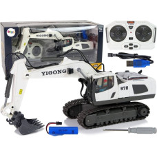 Leantoys Koparka Zdalnie Sterowana Koła Gąsiennicowe 2.4 G Pilot LEAN Toys