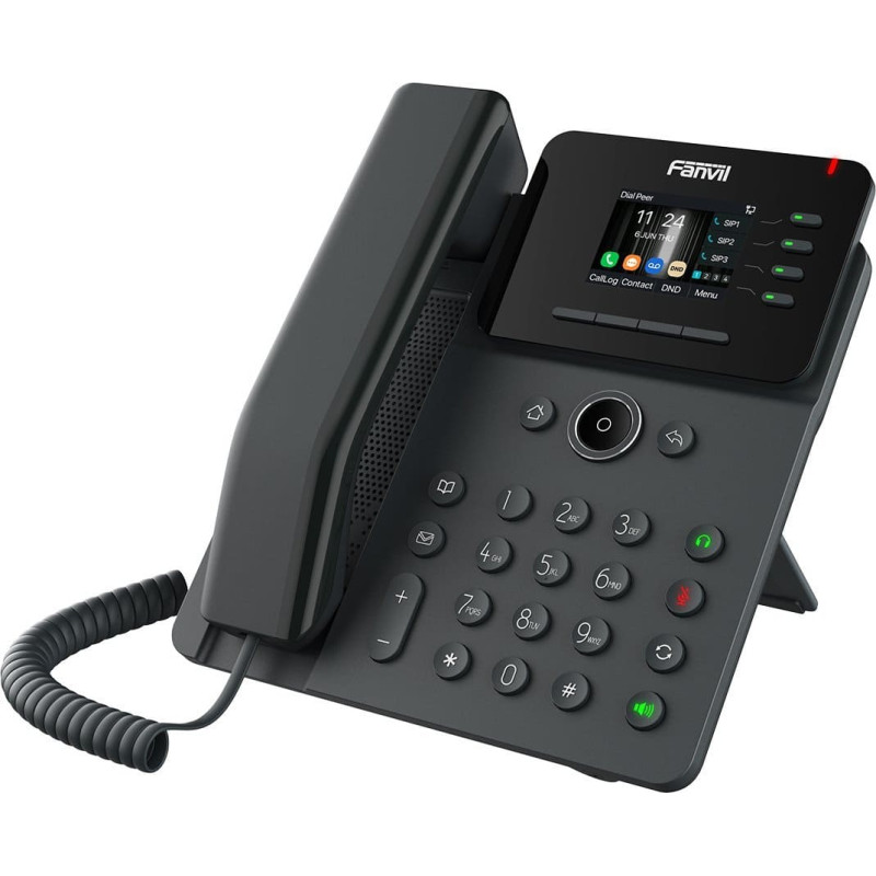 Fanvil Telefon Fanvil Fanvil IP Telefon V62G Black