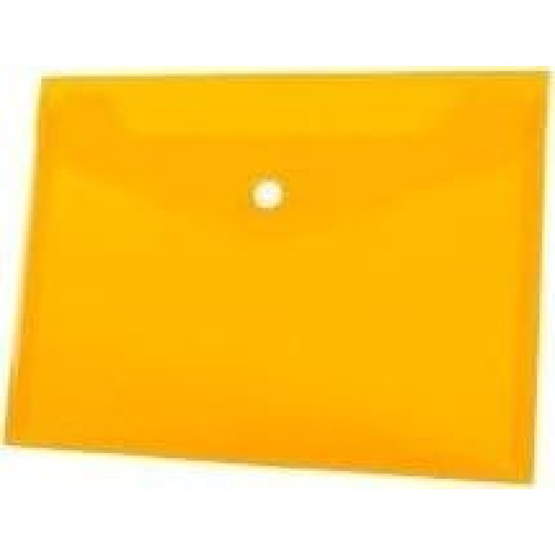 Tetis Koperta A4 PP na zatrzask pomar. (12szt.) BT611-P