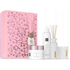 Rituals RITUALS SET (THE RITUAL OF SAKURA CANDLE 140G + BODY CREAM 200ML + MINI FRAGRANCE STICKS 70ML + SHOWER GEL 200ML)