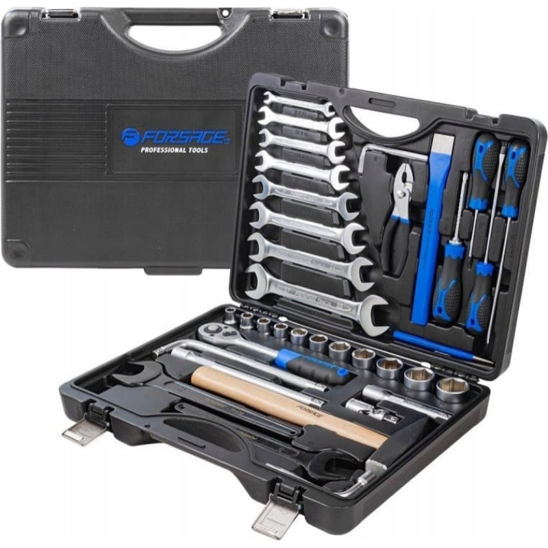 Forsage Zestaw narzędzi Forsage Zestaw narzędzi 36el. 1/2