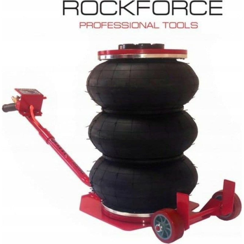 Rockforce Podnośnik pneumatyczny poduszkowy - bałwanek 5t