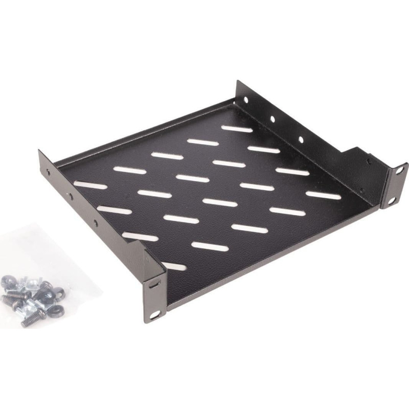Roline ROLINE Fachboden 10Zoll 1 HE 200 T schwarz