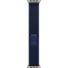 Apple APPLE 49mm Blue Trail�Loop�-�S/M - Natural Titanium Finish