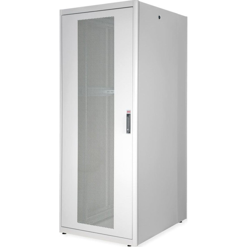 Roline Szafa Roline ROLINE Serverschrank Basic 48,26cm 19Zoll 42 HE 800x1000 BxT perforiert grau