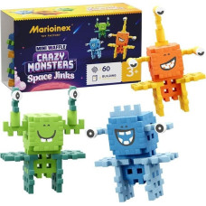 Marioinex Marioinex Klocki mini Crazy Monsters Space Jinks kosmos 60ele ZA5490