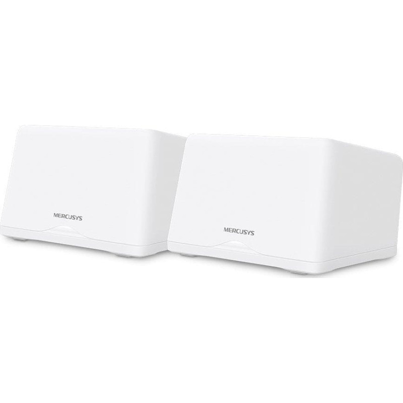 Mercusys Access Point Mercusys MERCUSYS Halo H47BE(2-pack) WiFi7 Mesh (BE9300,2,4GHz/5GHz/6GHz,3x2,5GbELAN/WAN)