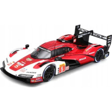 Bburago BBU 1:24 Racing Porsche 963 white/red 28022 80223