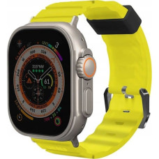 Skinarma pasek Shokku Apple Watch         49/45/44mm żółty/electric yellow