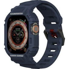 Skinarma pasek+etui Mecha 2in1 Apple      Watch 49mm granatowy/navy