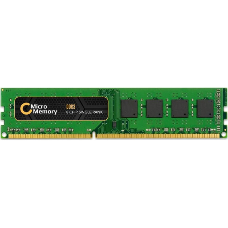 Micromemory Pamięć dedykowana MicroMemory 2GB DDR3 1333MHz PC3-10600 - MMG2492/2GB