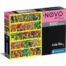 Clementoni PUZZLE 1000EL CLM 39755 KEITH HARING PUD