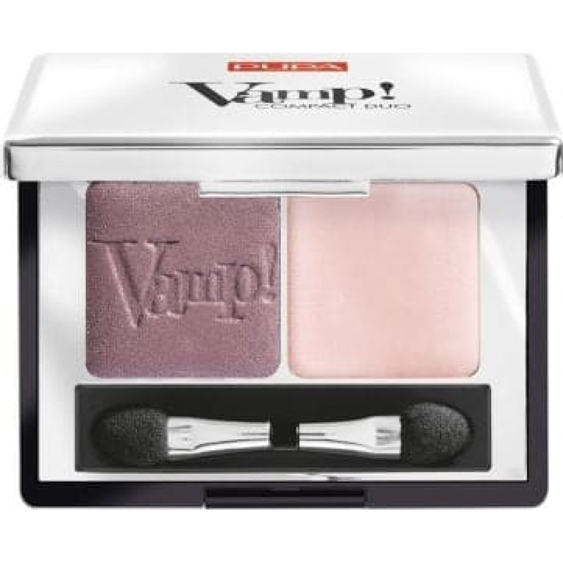 Pupa Vamp! Compact Duo Eyeshadow Podwójne cienie do powiek 003 Soft Mauve 2,2g
