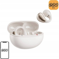 QCY Bezprzewodowe słuchawki QCY Crossky Clip T33 Bluetooth 5.4 (białe)