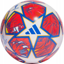 Adidas PIŁKA ADIDAS NOŻNA UEFA CHAMPIONS LEAGUE TRENINGOWA BIAŁO-CZERWONA R.5